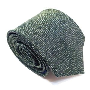 Stafford Green Herringbone Men's Tie